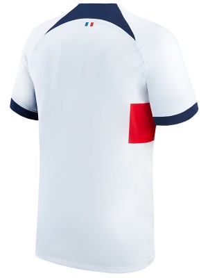 Paris saint germain away jersey PSG soccer uniform men's second kit football sports t-shirt 2023-2024